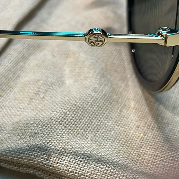 $ALE-Gucci Feline Round Metal Sunglasses - Picture 5 of 10